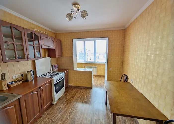Central Park apartament on Pushkina 33